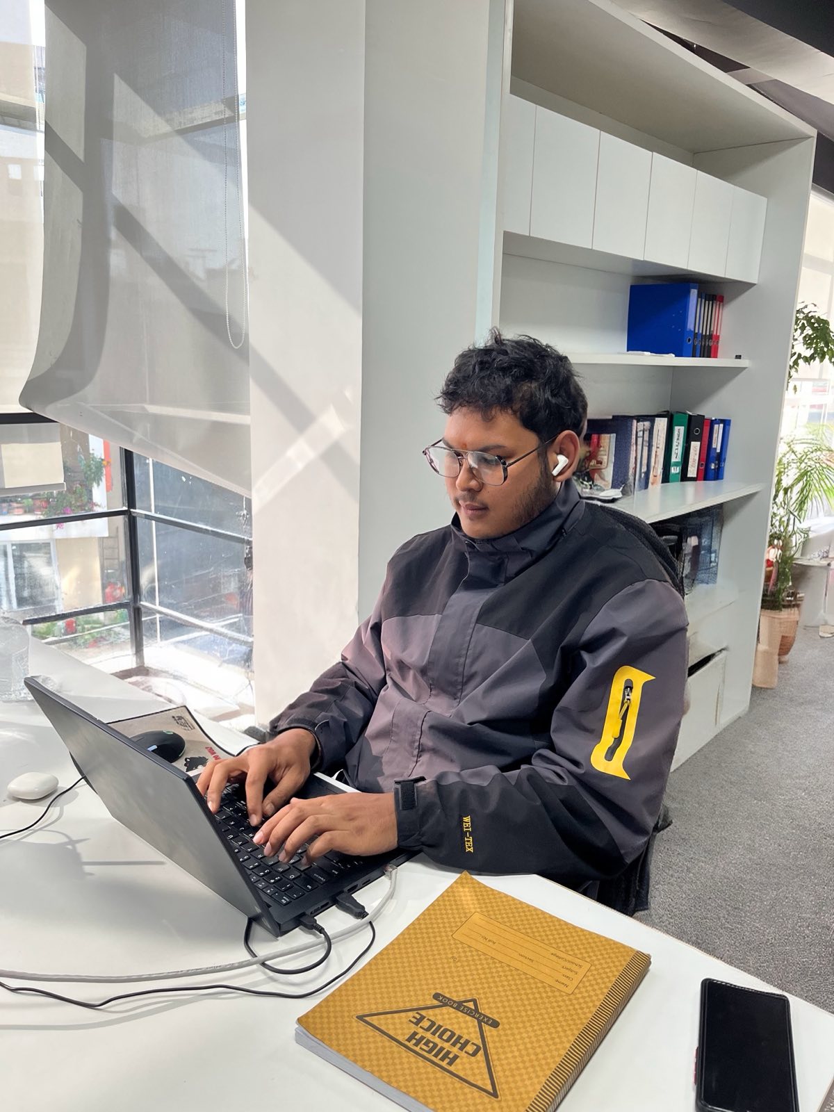 Photo of Nitesh Karki, Full Stack Developer and Data Analyst, showcasing personal profile